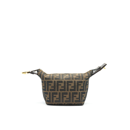 Fendi Vintage Zucca Canvas Mini Cosmetic Purse