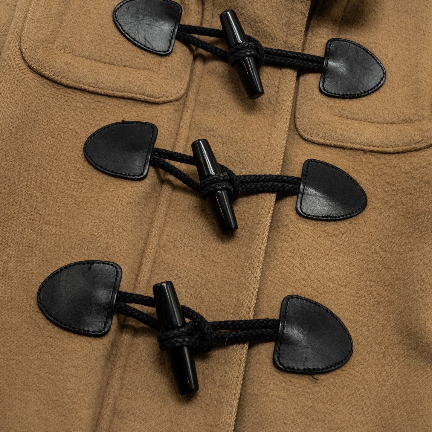 Burberry Size 38 Mersey Duffle Coat Wool Brown