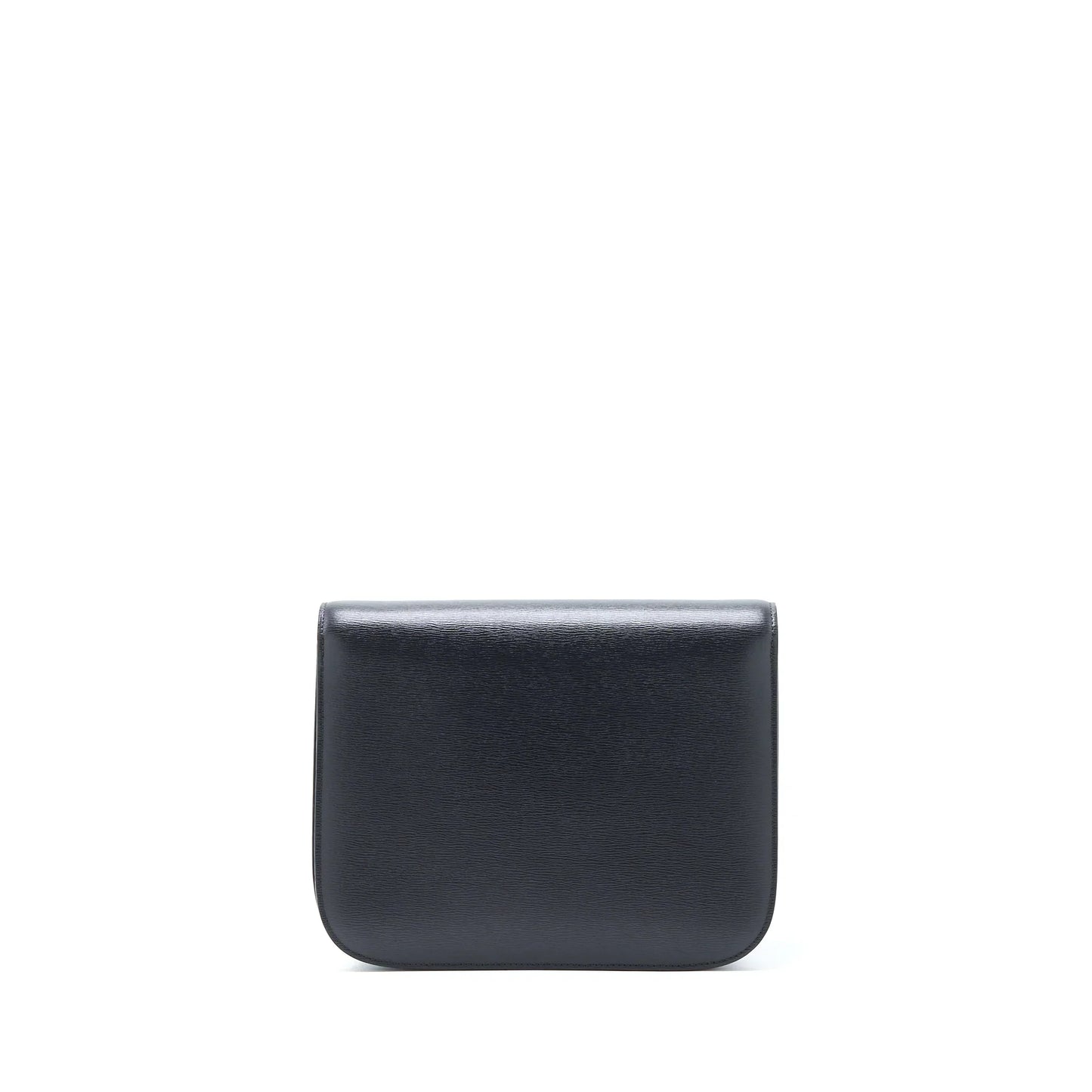 Celine Medium Classic Box Calfskin Liege Anthracite