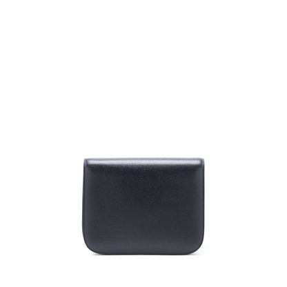 Celine Medium Classic Box Calfskin Liege Anthracite