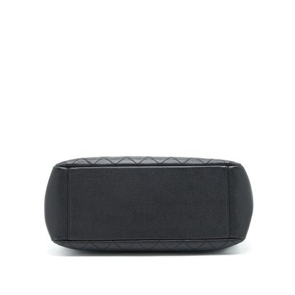 Chanel Grand Shopping Tote Bag Caviar Black GHW