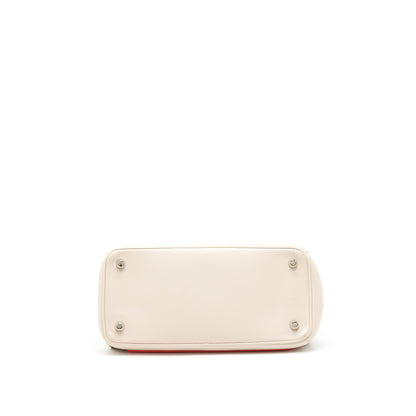 Dior Be Dior Purse Smooth Calfskin Beige / Bright Pink