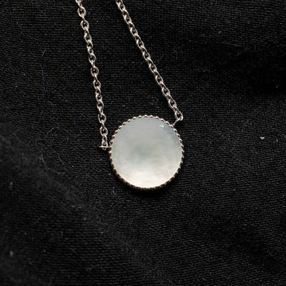Dior Rose Des vents necklace white gold / diamond/ mother of pearl