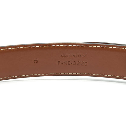 Celine size75 Medium Triomphe belt