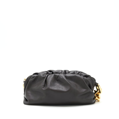 Bottega Veneta Chain Pouch Calfskin Fondant