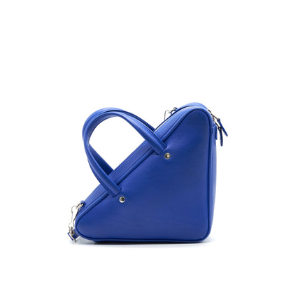 Balenciaga Triangle Duffle Purse Blue