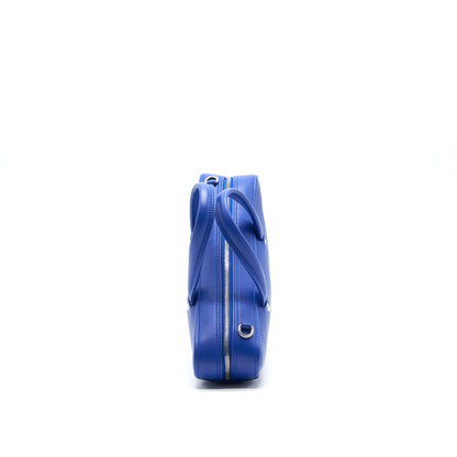 Balenciaga Triangle Duffle Purse Blue