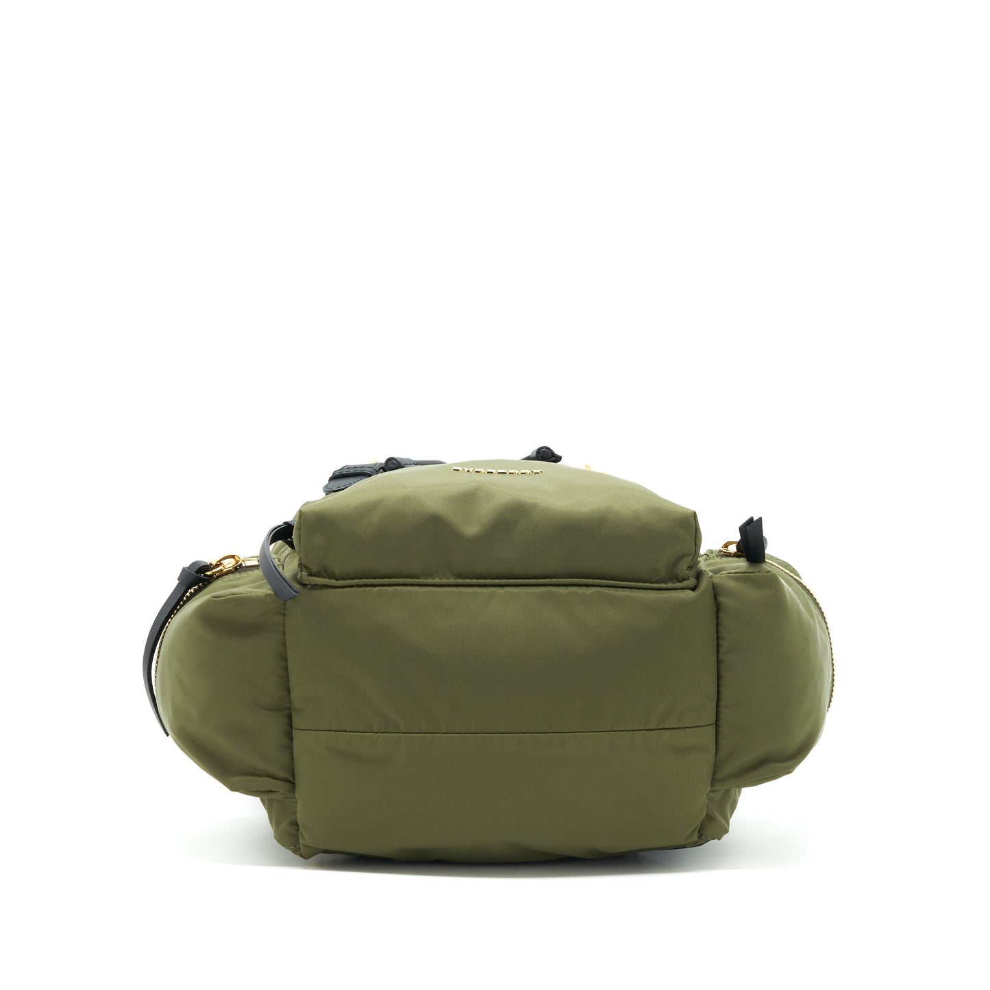 Burberry Nylon Rucksack Backpack Green