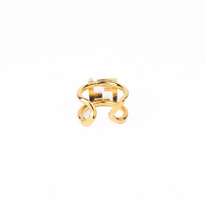 Fendi FF Gold Ring
