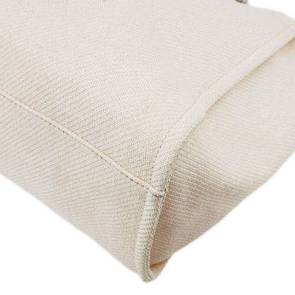 CHANEL Deauville Large Raffia Mixed Fibers Tote Bag Cream