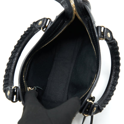Balenciaga Mini City Purse Black