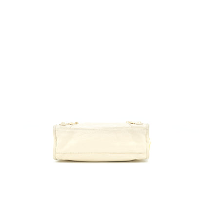 Balenciaga mini city crossbody Purse Light beige