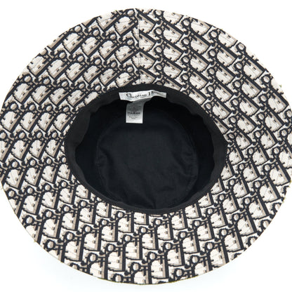 Dior Size 57 Camouflage Oblique Bucket Hat