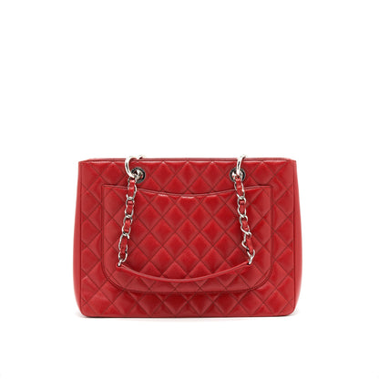 Chanel Grand Shopping Tote caviar Red HW