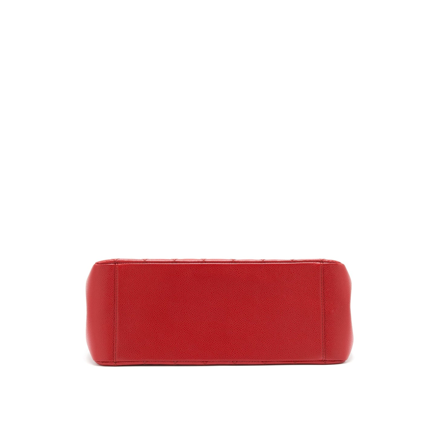 Chanel Grand Shopping Tote caviar Red HW