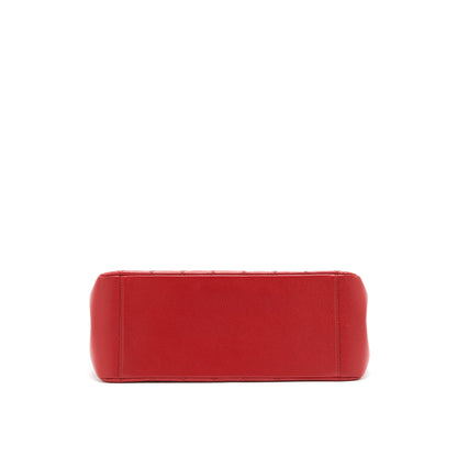 Chanel Grand Shopping Tote caviar Red HW