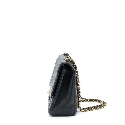 Chanel Jumbo Single Flap Bag Caviar Black GHW