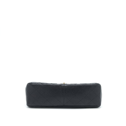 Chanel Jumbo Single Flap Bag Caviar Black GHW
