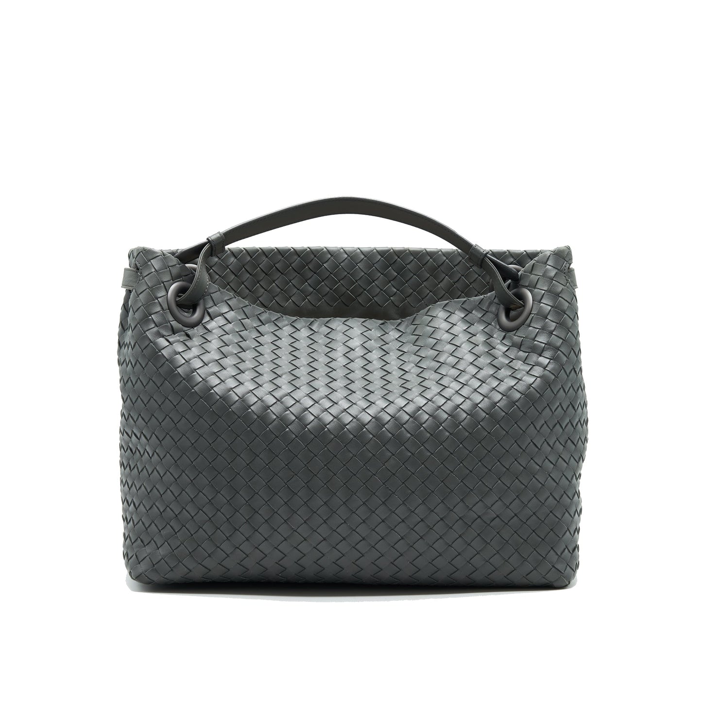 Bottega Veneta Garda Tote Purse Grey