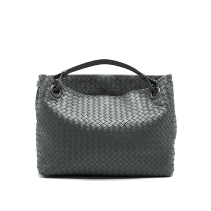 Bottega Veneta Garda Tote Purse Grey