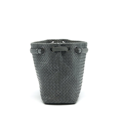 Bottega Veneta Garda Tote Purse Grey