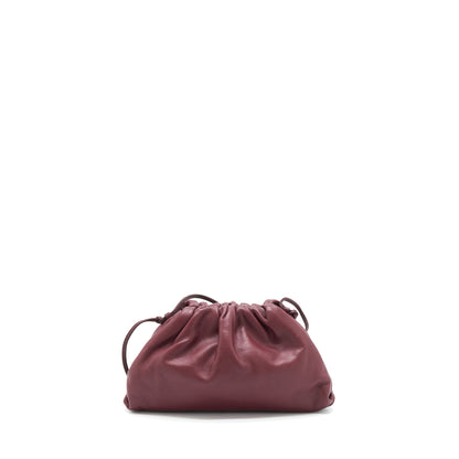 Bottega Veneta The Mini Pouch Dark Red