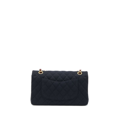 Chanel Medium Classic Double Flap Bag 2018 Metiers dâArt Paris-Hamburg Collection Wool GHW