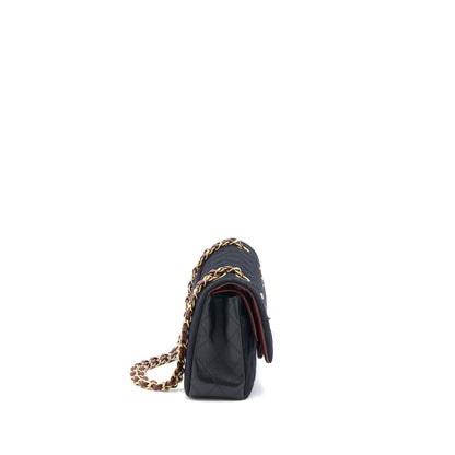 Chanel Medium Classic Double Flap Bag 2018 Metiers dâArt Paris-Hamburg Collection Wool GHW