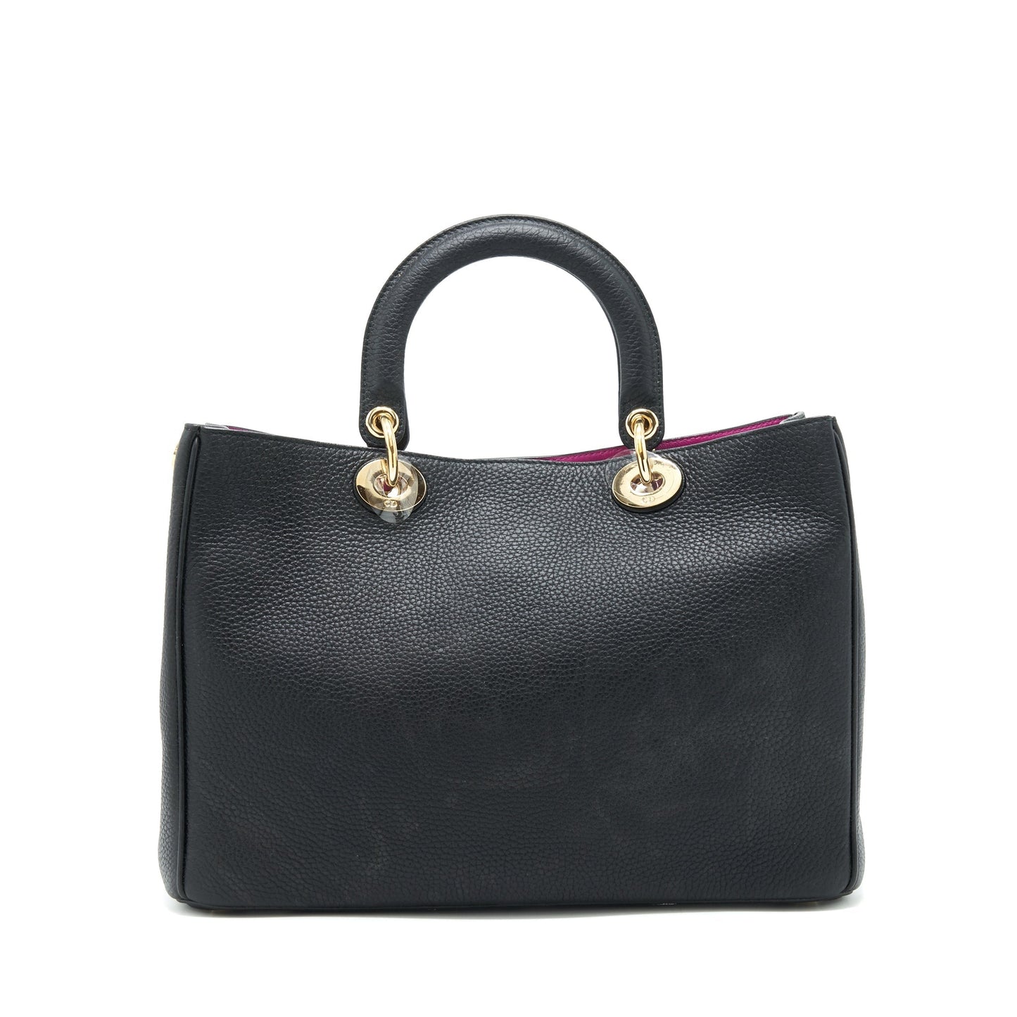Dior Diorissimo Tote Purse Black