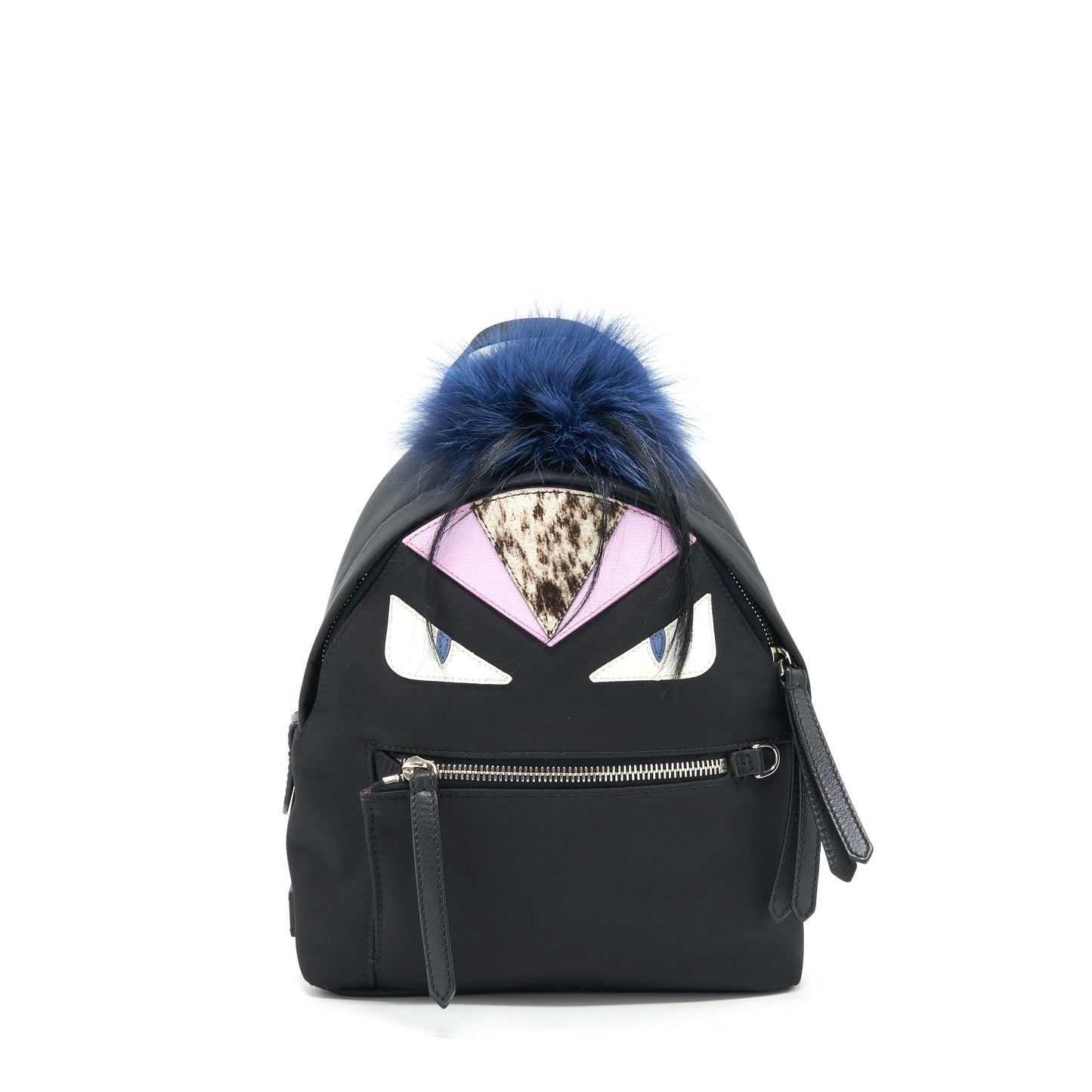 Fendi Mini Monster Backpack Black/ Multicolour
