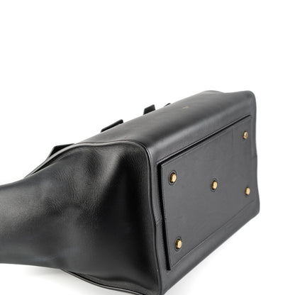 Luxury CELINE Tie Tote Bag Black