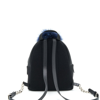 Fendi Mini Monster Backpack Black/ Multicolour