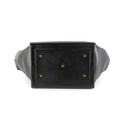 Luxury CELINE Tie Tote Bag Black