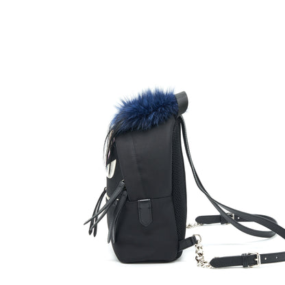 Fendi Mini Monster Backpack Black/ Multicolour