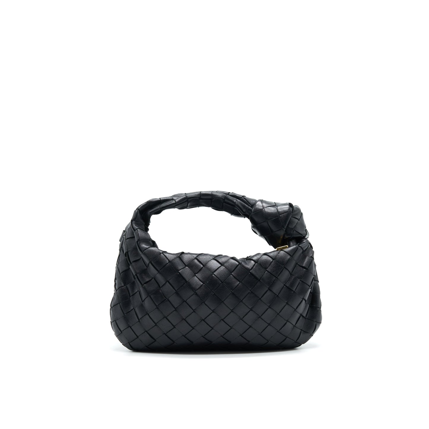 bottega Veneta Mini Jodie Purse Black
