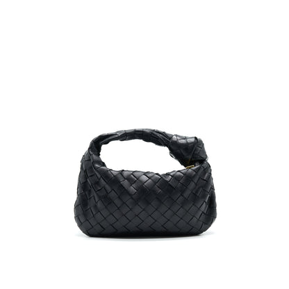 bottega Veneta Mini Jodie Purse Black