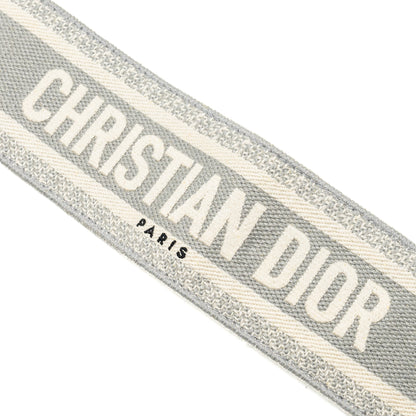 Dior Shoulder Strap Oblique Canvas grey