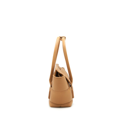 Bottega Veneta Arco Purse Almond