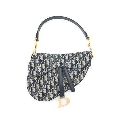 Dior medium saddle Purse oblique
