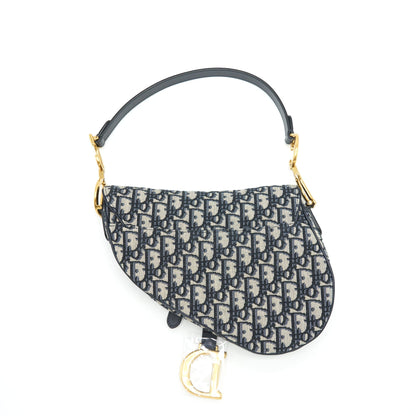 Dior medium saddle Purse oblique