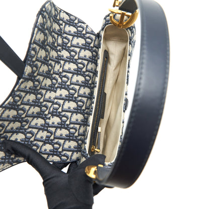 Dior medium saddle Purse oblique
