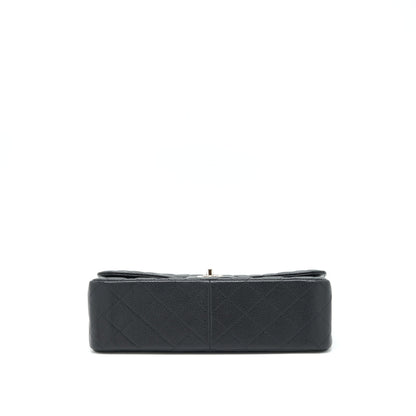 Chanel Jumbo Classic Double Flap Bag Caviar Black SHW