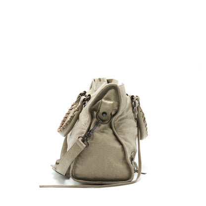 Balenciaga Classic City Purse Grey