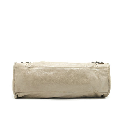 Balenciaga Classic City Purse Grey