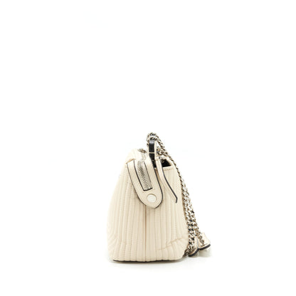 Fendi Dot Com Purse White