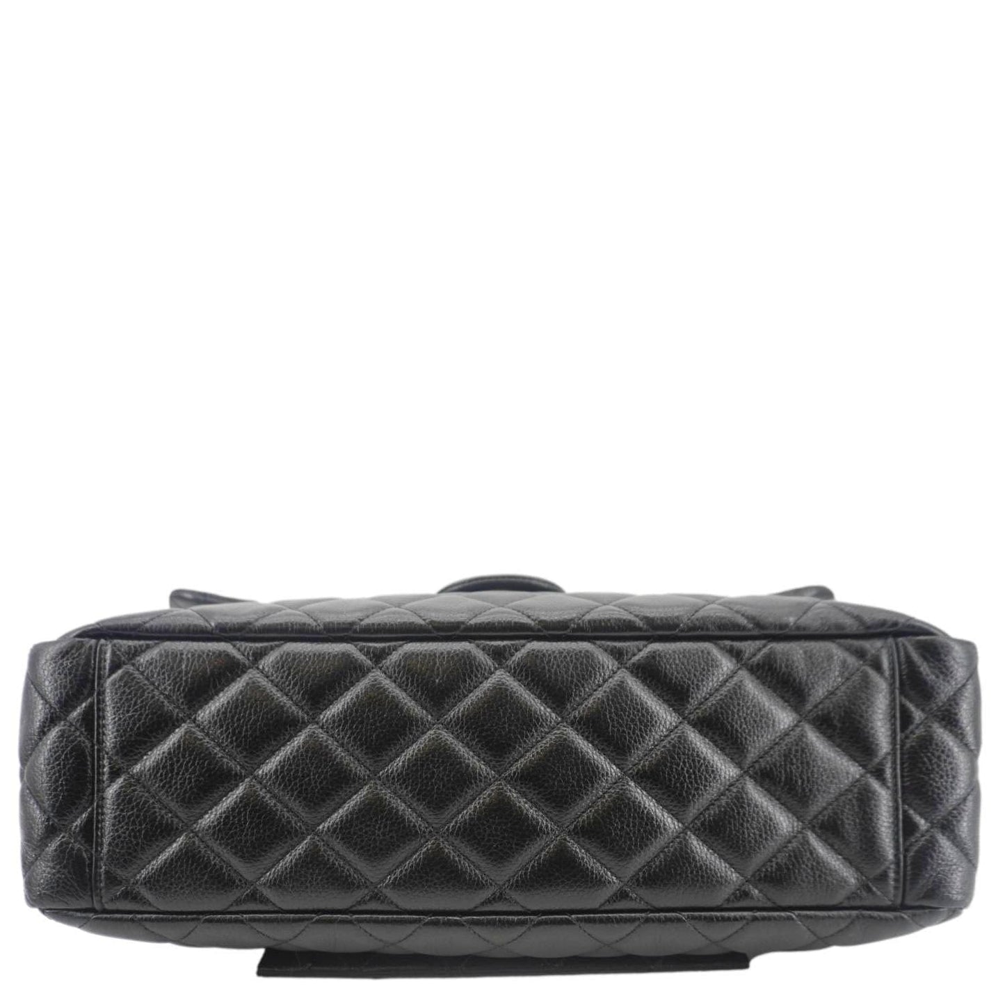 CHANEL XXL Flap Bag Lambskin Leather Shoulder Bag Black