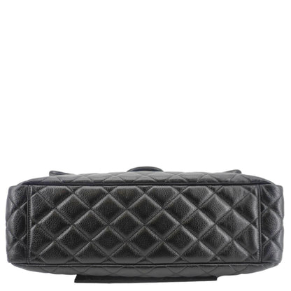 CHANEL XXL Flap Bag Lambskin Leather Shoulder Bag Black