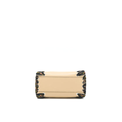 Fendi Mini Peekaboo Purse Limited Edition Beige/Multicolour