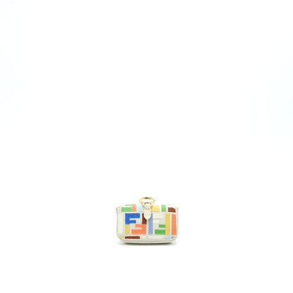 Fendi Nano Baguette Charm / Crossbody Purse