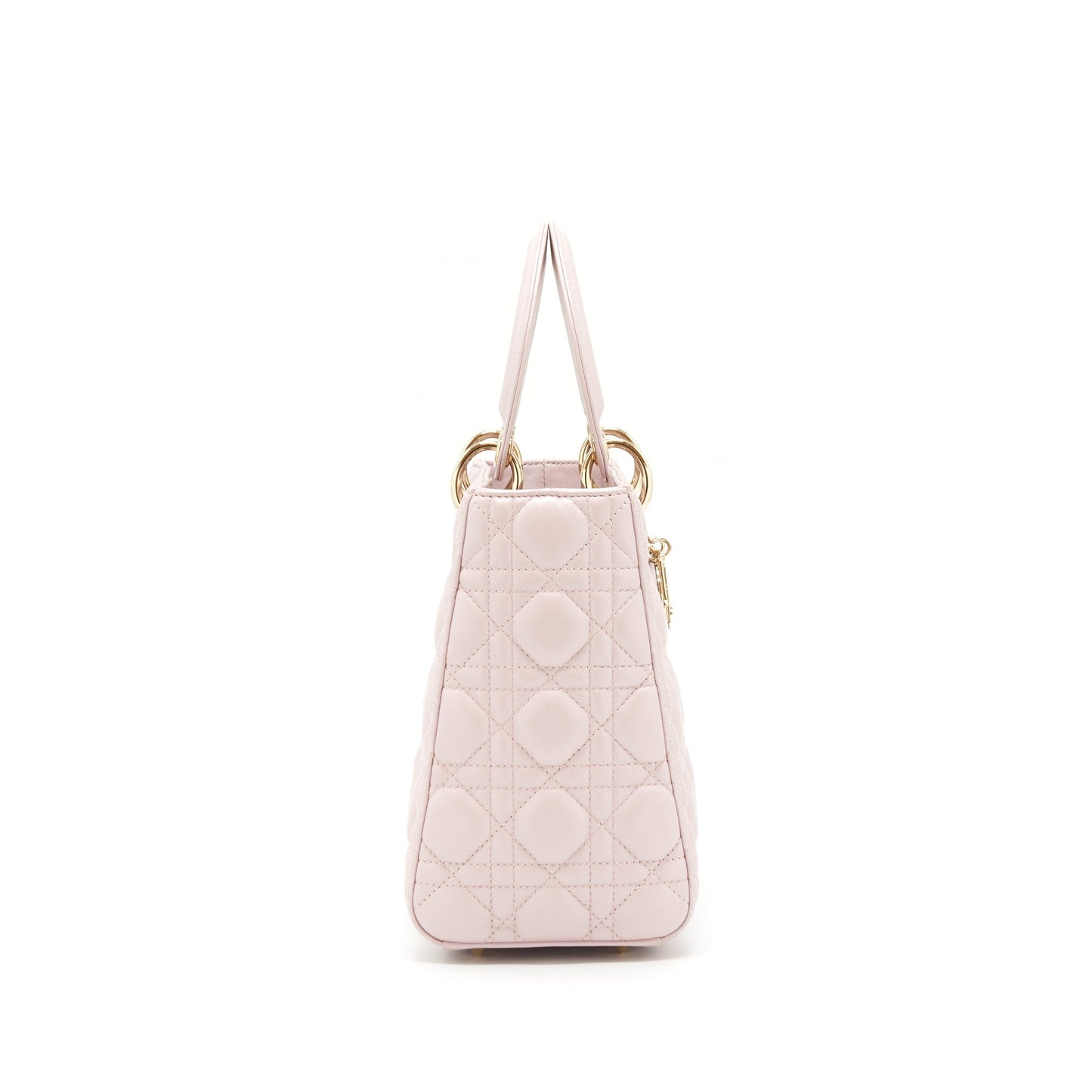 DIor Lady Dior Lambskin Light Pink